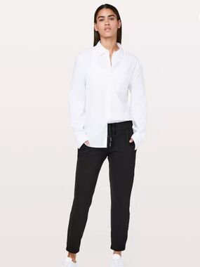 Lululemon Athleta | On The Fly Pant Black - 10